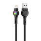 Vipfan Colorful X08, USB - Lightning cable, 1.2 m kaina ir informacija | Laidai telefonams | pigu.lt