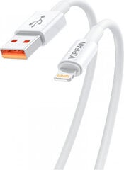 Vipfan USB į Lightning X17, 6A, 1.2m kaina ir informacija | Kabeliai ir laidai | pigu.lt