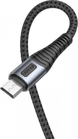Vipfan X10 USB į Micro USB kabelis kaina ir informacija | Kabeliai ir laidai | pigu.lt