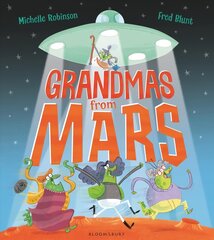 Grandmas from Mars kaina ir informacija | Knygos mažiesiems | pigu.lt