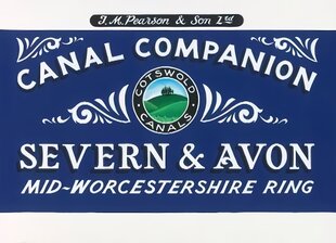 Pearson's Canal Companion - Severn and Avon: Mid-Worcestershire Ring and Cotswold Canals 8th New edition kaina ir informacija | Kelionių vadovai, aprašymai | pigu.lt