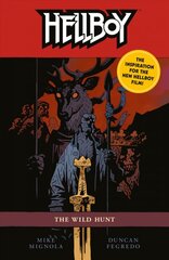 Hellboy: The Wild Hunt (2nd Edition): 2nd Edition Media tie-in kaina ir informacija | Fantastinės, mistinės knygos | pigu.lt