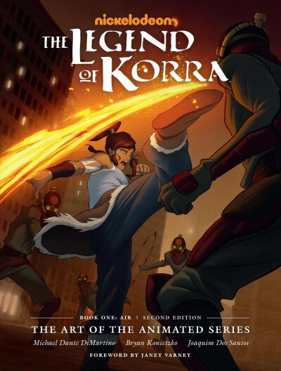 Legend Of Korra, The: The Art Of The Animated Series Book One: Air (second Edition) kaina ir informacija | Knygos apie meną | pigu.lt