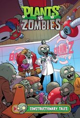 Plants Vs. Zombies Volume 18: Constructionary Tales kaina ir informacija | Knygos vaikams | pigu.lt