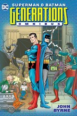 Superman and Batman: Generations Omnibus цена и информация | Комиксы | pigu.lt