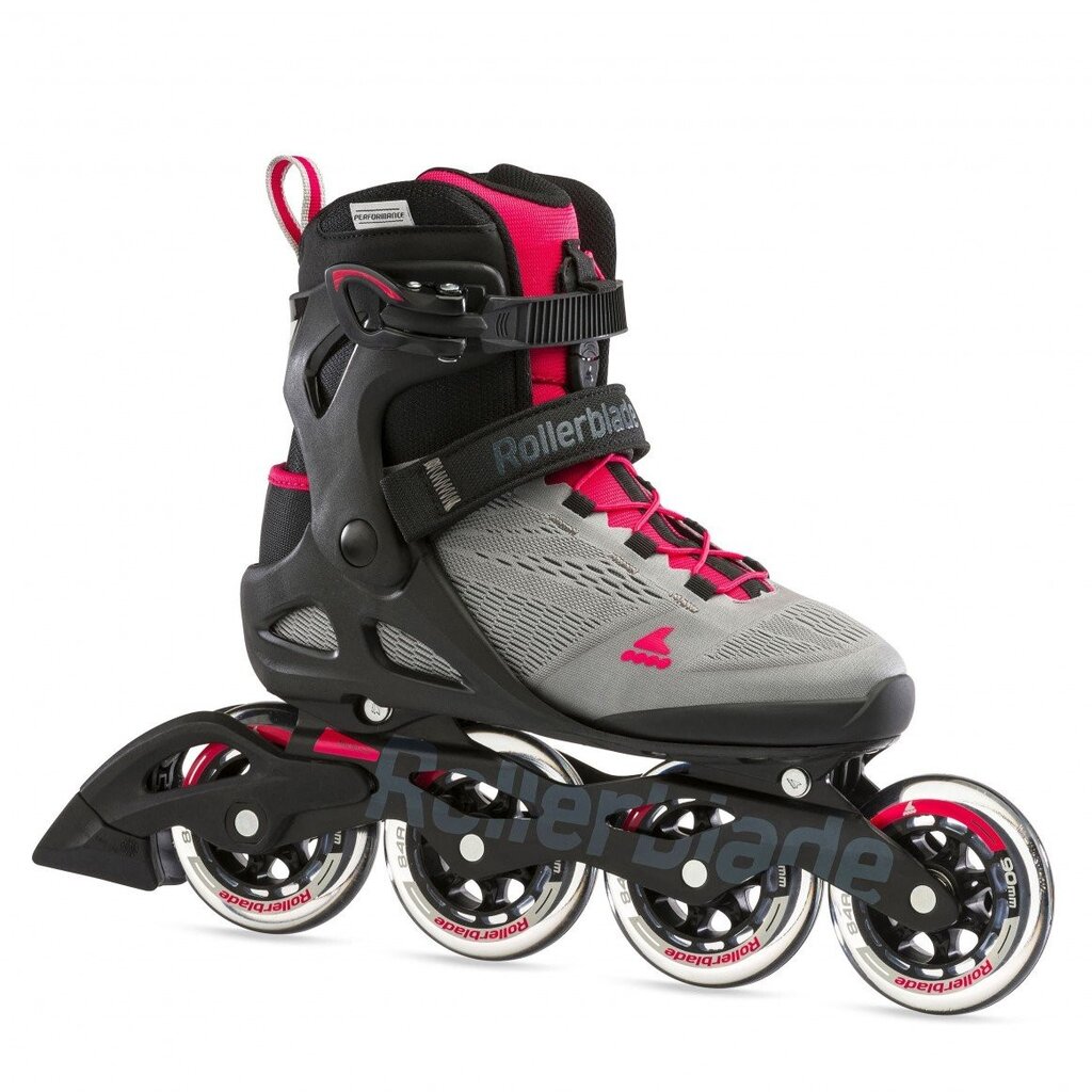 Riedučiai Rollerblade Macroblade 90 W kaina ir informacija | Riedučiai | pigu.lt