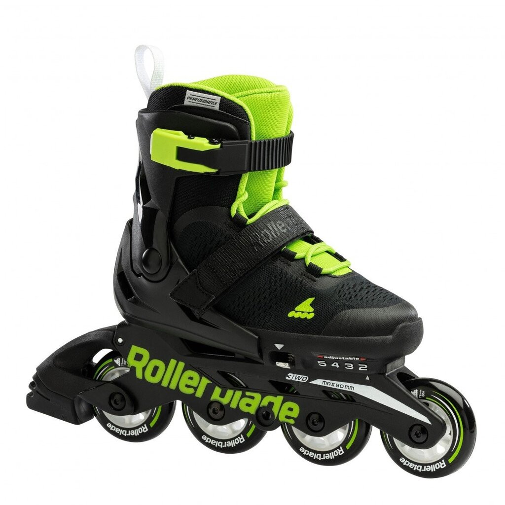 Riedučiai Rollerblade MICROBLADE kaina ir informacija | Riedučiai | pigu.lt