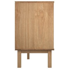 Spintelė su stalčiais, Pušies medienos masyvas, 113,5x39,5x73cm цена и информация | Шкафчики в гостиную | pigu.lt