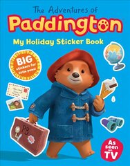 Adventures of Paddington: My Holiday Sticker Book kaina ir informacija | Knygos mažiesiems | pigu.lt