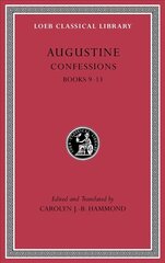 Confessions: Books 9-13, Volume II kaina ir informacija | Dvasinės knygos | pigu.lt