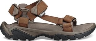 Teva мужская повседневная обувь Original Universal Leather Men's, зеленый 890996671 цена и информация | Туфли на Каблуке 2324912641 | pigu.lt