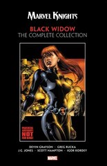 Marvel Knights: Black Widow By Grayson & Rucka - The Complete Collection цена и информация | Фантастика, фэнтези | pigu.lt