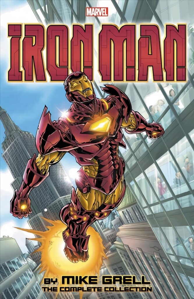 Iron Man By Mike Grell: The Complete Collection цена и информация | Fantastinės, mistinės knygos | pigu.lt