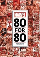 Marvel 80 For 80 kaina ir informacija | Fantastinės, mistinės knygos | pigu.lt