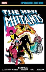 New Mutants Epic Collection: Renewal kaina ir informacija | Fantastinės, mistinės knygos | pigu.lt