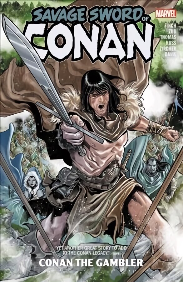 Savage Sword Of Conan: Conan The Gambler цена и информация | Komiksai | pigu.lt
