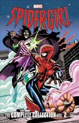 Spider-girl: The Complete Collection Vol. 2 kaina ir informacija | Komiksai | pigu.lt