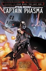 Star Wars: Journey To Star Wars: The Last Jedi - Captain Phasma цена и информация | Комиксы | pigu.lt