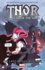 Thor: God Of Thunder Volume 4: The Last Days Of Midgard kaina ir informacija | Komiksai | pigu.lt