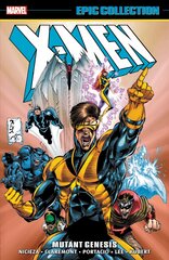 X-men Epic Collection: Mutant Genesis цена и информация | Фантастика, фэнтези | pigu.lt