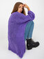 Kardiganas moterims, violetinis цена и информация | Megztiniai moterims | pigu.lt