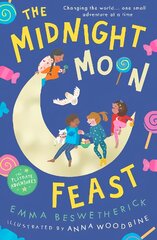 Midnight Moon Feast: Playdate Adventures kaina ir informacija | Knygos paaugliams ir jaunimui | pigu.lt