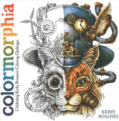 Colormorphia: Celebrating Kerby Rosanes's Coloring Challenges цена и информация | Книги о питании и здоровом образе жизни | pigu.lt