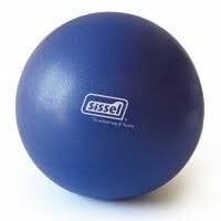 SISSEL® Pilates Soft мяч, 22 см, синий цвет цена и информация | Гимнастические мячи | pigu.lt