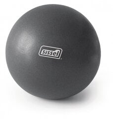 SISSEL® Pilates Soft Ball, 26 см, серый цена и информация | Гимнастические мячи | pigu.lt