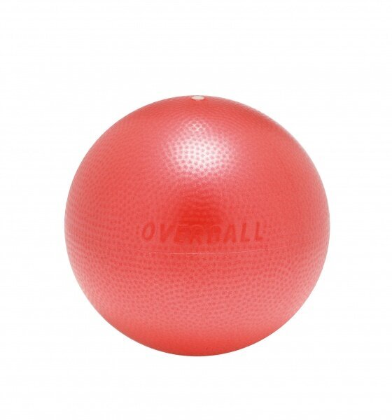 Pilates kamuolys Softgym, 23 cm, raudonas цена и информация | Gimnastikos kamuoliai | pigu.lt