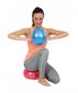 Pilates kamuolys Softgym, 23 cm, raudonas kaina ir informacija | Gimnastikos kamuoliai | pigu.lt