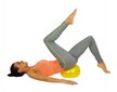 Pilates kamuolys Softgym, 23 cm, geltonas цена и информация | Gimnastikos kamuoliai | pigu.lt