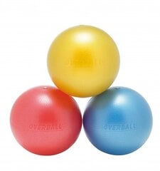 Pilates kamuolys Softgym, 23 cm, mėlynas kaina ir informacija | Gimnastikos kamuoliai | pigu.lt