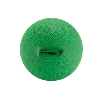 Отягощенный мяч Heavymed 0,5 кг цена и информация | Медболы | pigu.lt