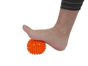 BEAUTY REFLEXBALL массажный мяч с шипами диаметром 8 см цена и информация | Аксессуары для массажа | pigu.lt