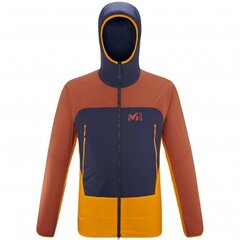 Striukė vyrams Millet Fusion Airwarm Hoodie M 3515720063923, raudona цена и информация | Мужские куртки | pigu.lt