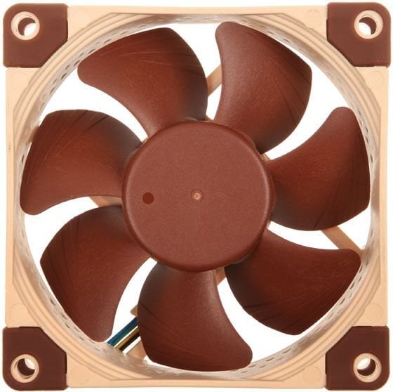 Noctua NF-A8 PWM цена и информация | Kompiuterių ventiliatoriai | pigu.lt