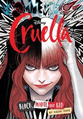 Disney Cruella: The Manga: Black, White, and Red kaina ir informacija | Fantastinės, mistinės knygos | pigu.lt