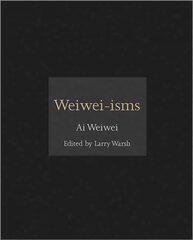 Weiwei-isms цена и информация | Книги об искусстве | pigu.lt