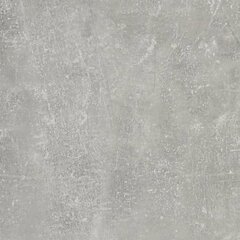 Sieninė spintelė, Apdirbta mediena, 69,5x32,5x90cm, betono pilka цена и информация | Шкафчики в гостиную | pigu.lt