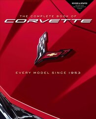Complete Book of Corvette: Every Model Since 1953 - Revised & Updated Includes New Mid-Engine Corvette Stingray цена и информация | Книги по социальным наукам | pigu.lt