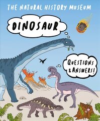 Dinosaur Questions & Answers цена и информация | Книги для подростков и молодежи | pigu.lt