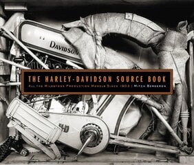 Harley-Davidson Source Book: All the Milestone Production Models Since 1903 kaina ir informacija | Kelionių vadovai, aprašymai | pigu.lt