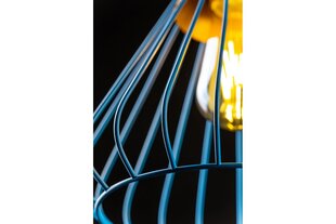 Pakabinamas šviestuvas TESS, 24 cm, blue 2578 цена и информация | Люстры | pigu.lt