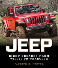 Jeep: Eight Decades from Willys to Wrangler цена и информация | Путеводители, путешествия | pigu.lt