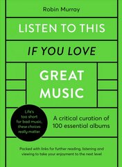 Listen to This If You Love Great Music: A critical curation of 100 essential albums * Packed with links for further reading, listening and viewing to take your enjoyment to the next level kaina ir informacija | Knygos apie meną | pigu.lt