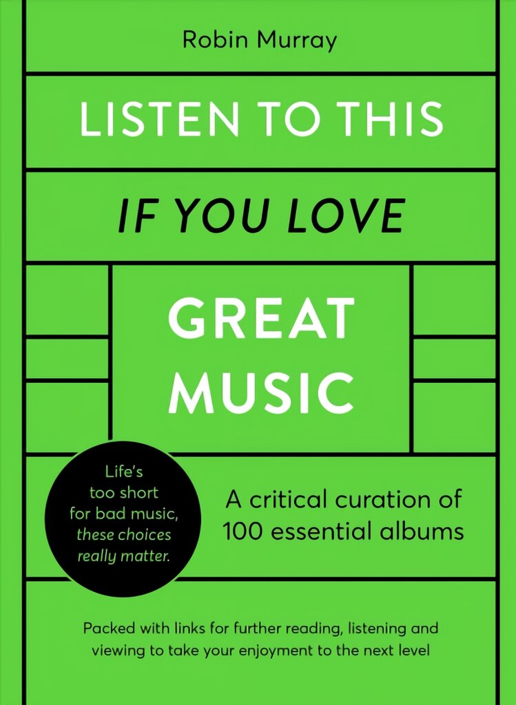 Listen to This If You Love Great Music: A critical curation of 100 essential albums * Packed with links for further reading, listening and viewing to take your enjoyment to the next level kaina ir informacija | Knygos apie meną | pigu.lt