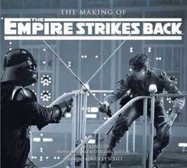 Making of the Empire Strikes Back: The Definitive Story Behind the Film цена и информация | Книги об искусстве | pigu.lt