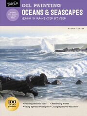 Oil Painting: Oceans & Seascapes: Learn to paint step by step kaina ir informacija | Knygos apie meną | pigu.lt