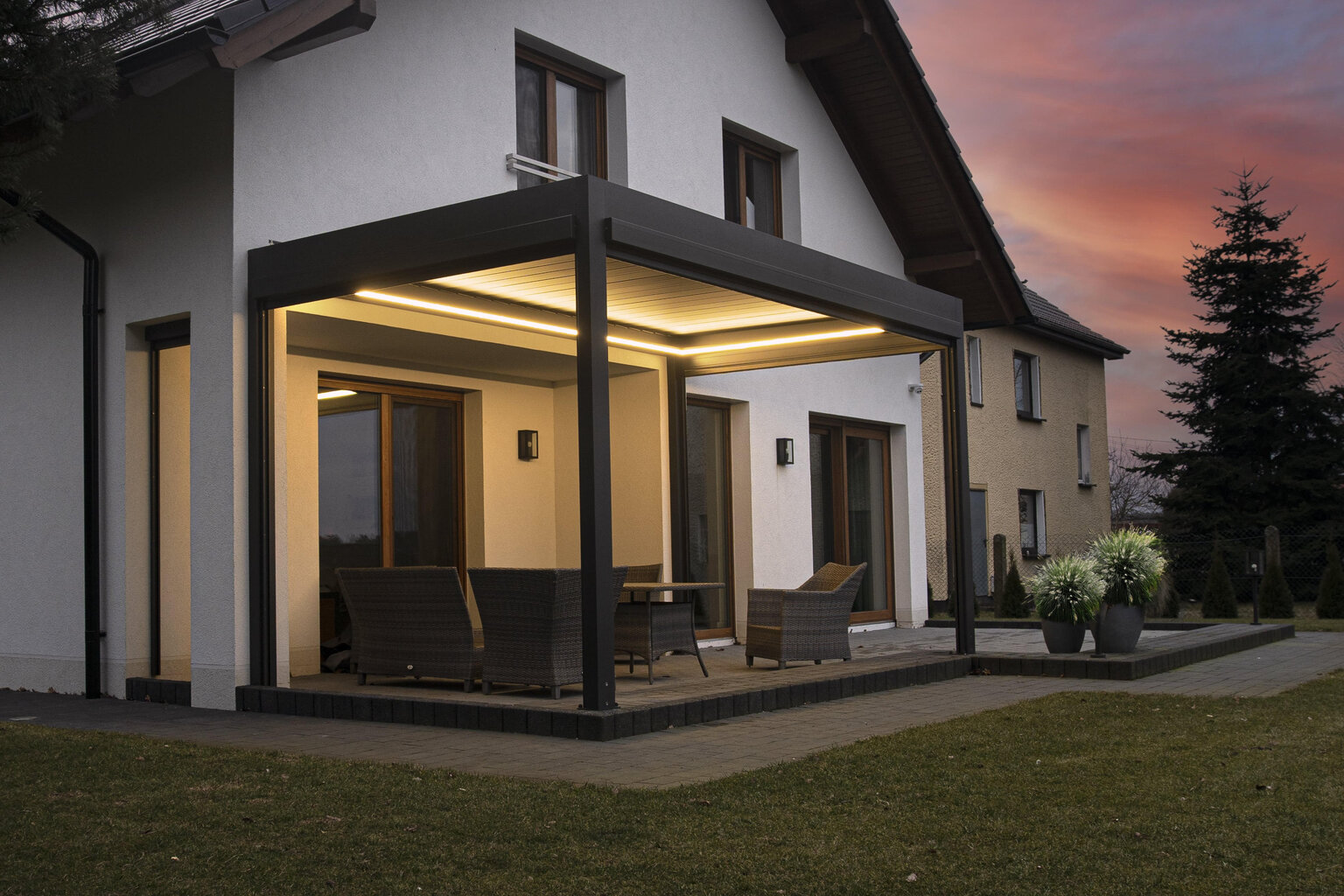 Pavesinė Pergola 3x4 цена и информация | Pavėsinės | pigu.lt